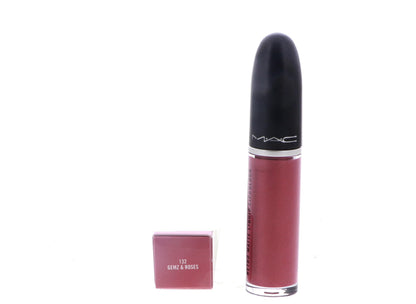 MAC Gemz & Roses Lipstick | Retro Matte Liquid Lipcolour Metallics (6 bold shades, 5 ml)