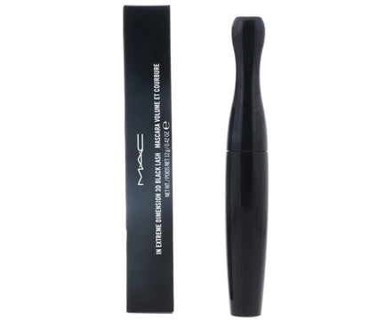 MAC In Extreme Dimension 3D Black Lash Mascara – Full Size, New (No Box)