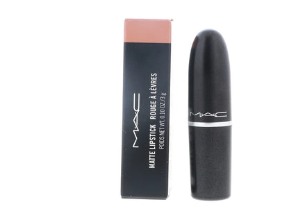 MAC Lipstick Yash – Creamy Nude Matte Lip Color