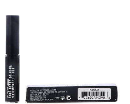 MAC Liquidlast Liner Point Black – Full-Size, New, No Box