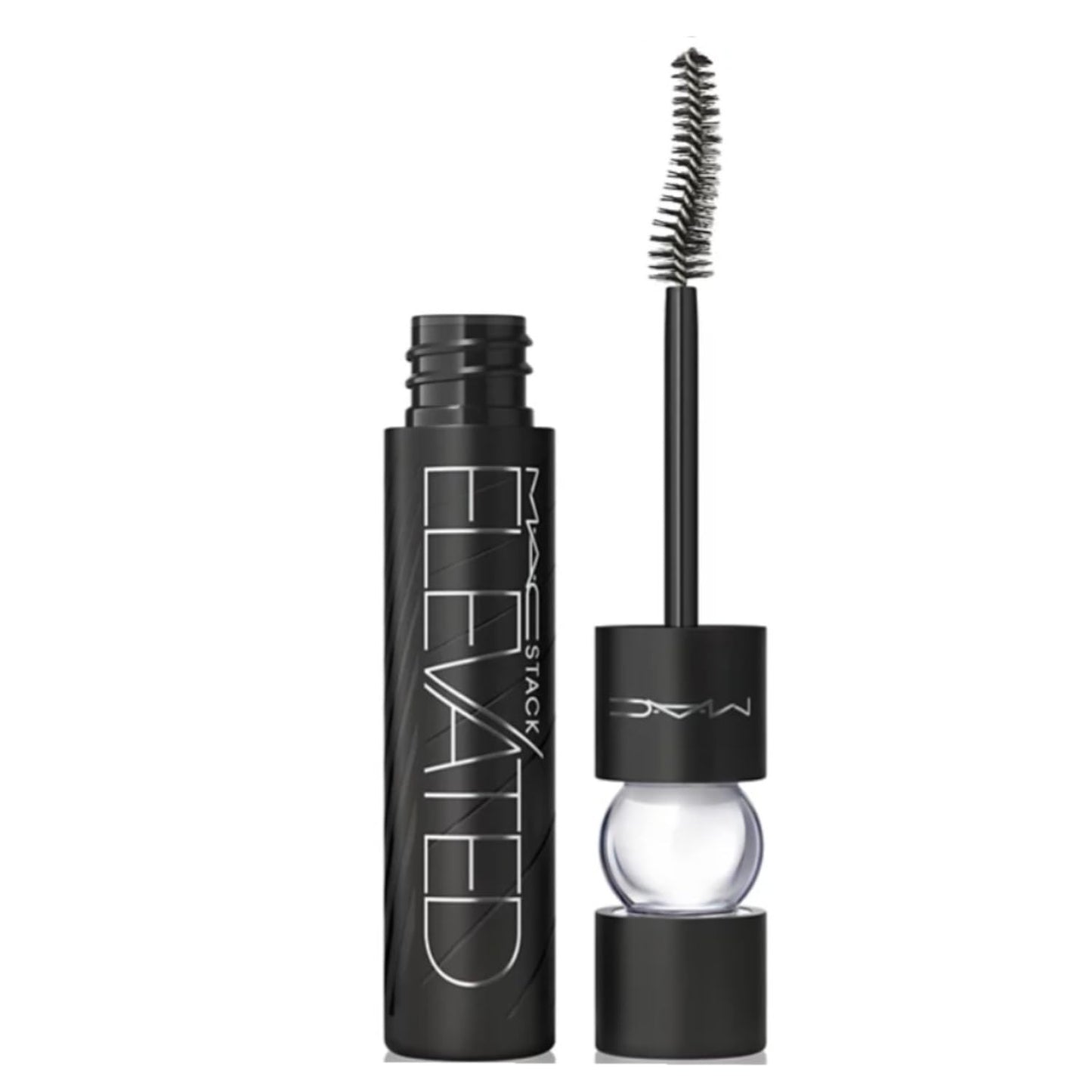MAC MACStack Elevated Mascara - Buildable Volume & Length in Black Stack | MAC Cosmetics
