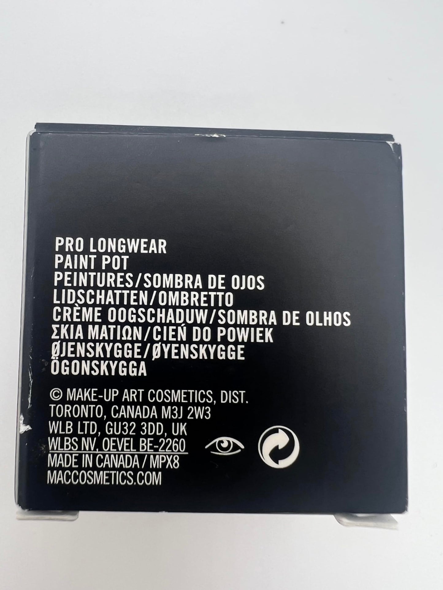 MAC Paint Pot Born To Beam – 5g Creamy Eye Primer by MAC