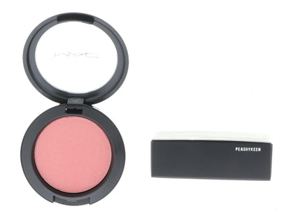 MAC Sheertone Shimmer Blush Peachykeen – Sheer Glow for Cheeks (0.21 oz)