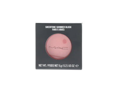 MAC Sheertone Shimmer Blush Peachykeen – Sheer Glow for Cheeks (0.21 oz)