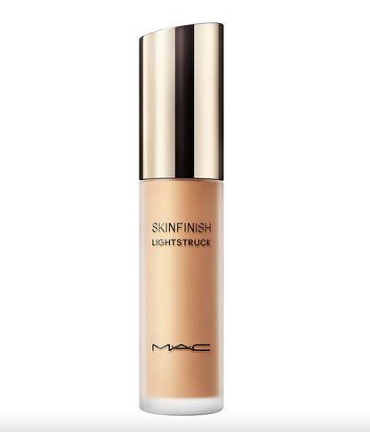 MAC Skinfinish Lightstruck Liquid Highlighter Double Gleam — Buildable Glow