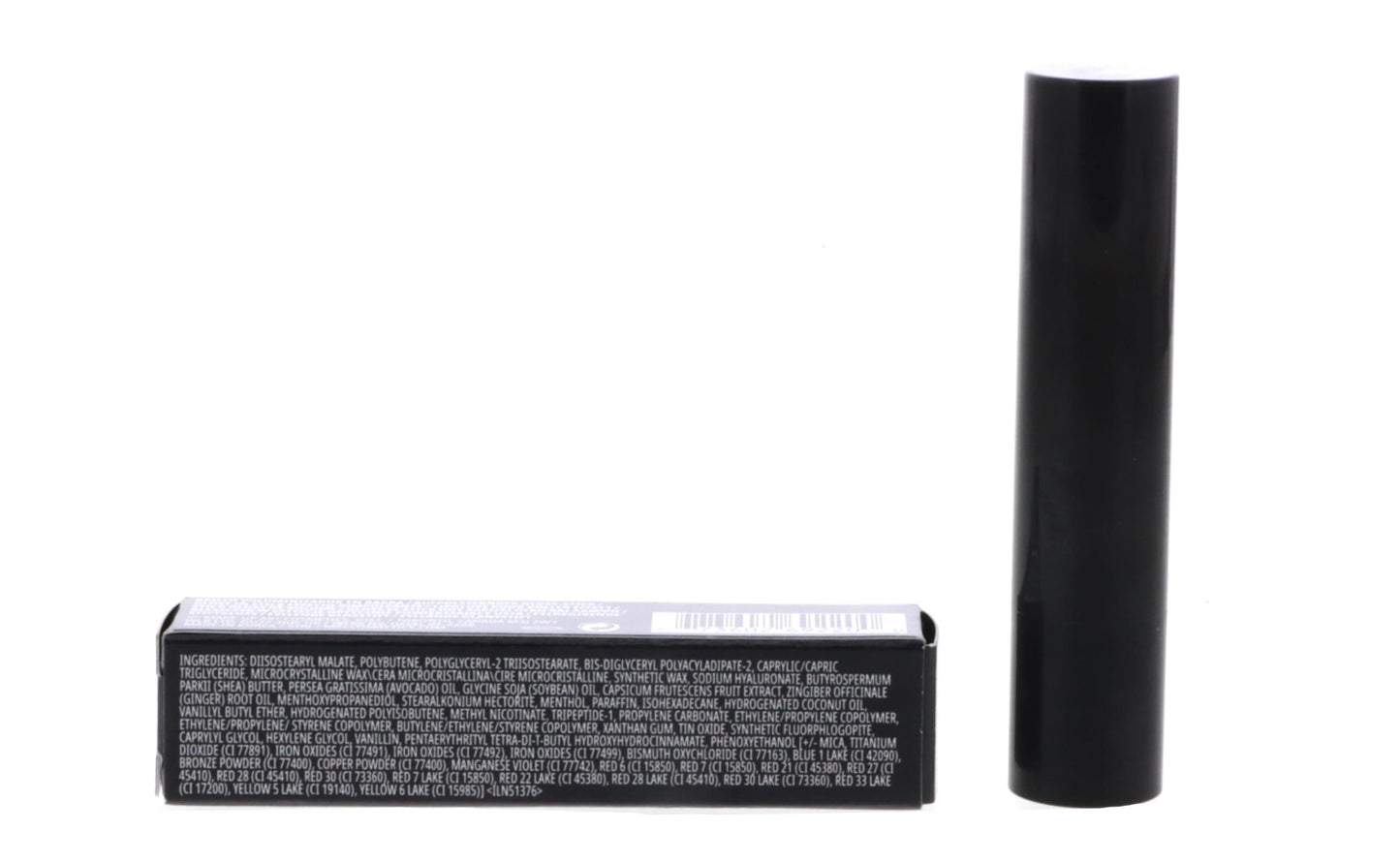 MAC Squirt Plumping Gloss Stick - 14 Jet (Black) | 0.08 oz / 2.3 g | Glossy Lip Shine