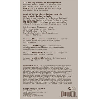 Macadamia Professional Nourishing Moisture Shampoo | Sulfate & Paraben Hair Shampoo, 33.8 Fl Oz
