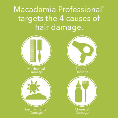 Macadamia Professional Nourishing Moisture Shampoo | Sulfate & Paraben Hair Shampoo, 33.8 Fl Oz