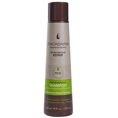 Macadamia Professional Nourishing Shampoo – Sulfate & Paraben Free, 10 oz
