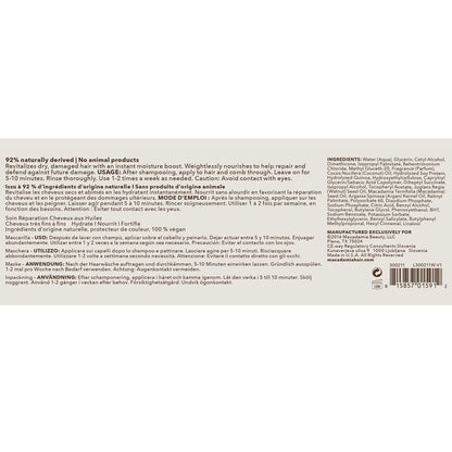 Macadamia Professional Weightless Repair Hair Masque for Thin Fine Hair – Color-Safe, Vegan & Cruelty-Free, 7.5 oz