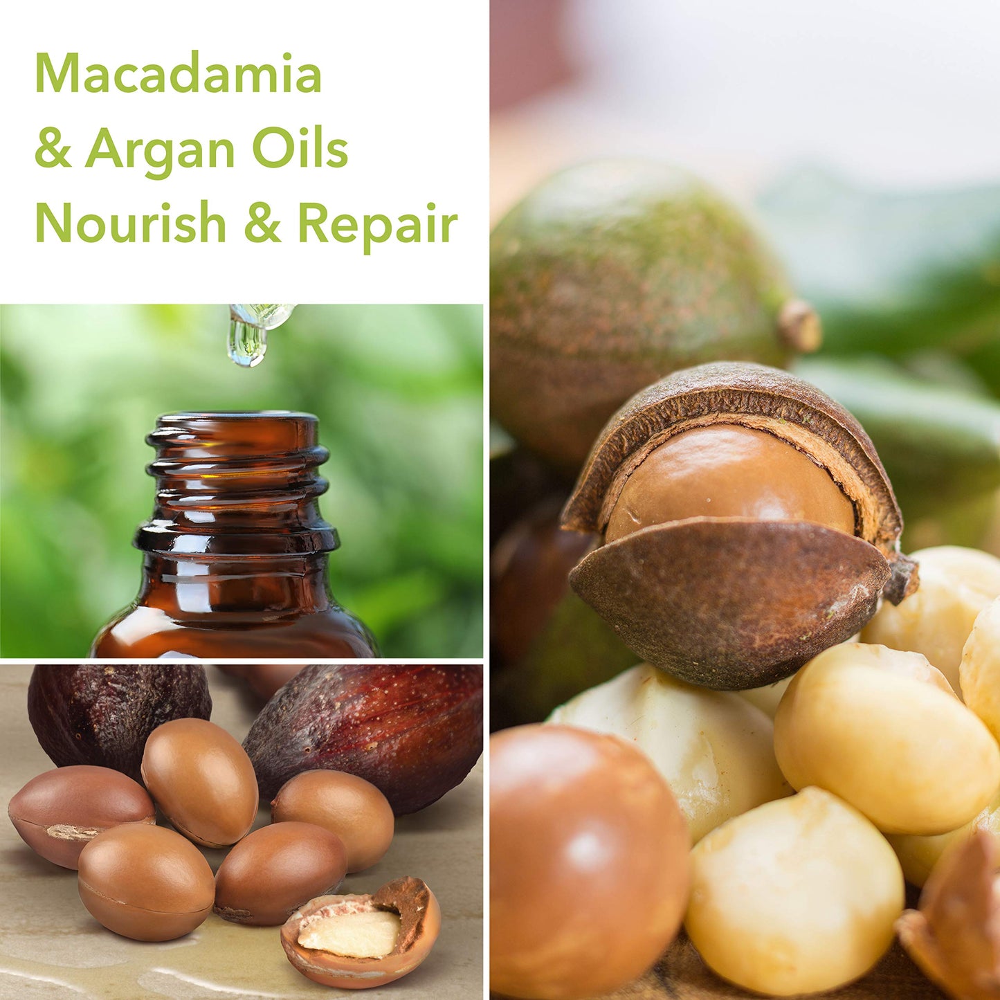 Macadamia Professional Weightless Repair Hair Masque for Thin Fine Hair – Color-Safe, Vegan & Cruelty-Free, 7.5 oz