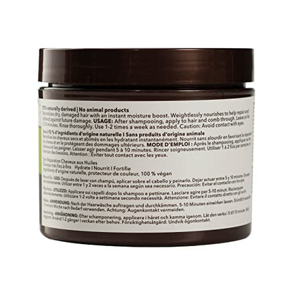 Macadamia Professional Weightless Repair Hair Masque for Thin Fine Hair – Color-Safe, Vegan & Cruelty-Free, 7.5 oz