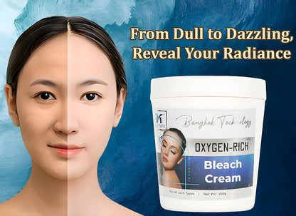 Macaria Bleach Cream for Face – Brightening & Dark Spot Remover | All Skin Types