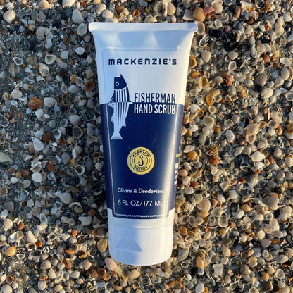 MacKenzie's Fisherman Hand Scrub – Hand Cleaner & Deodorizer | Gifts for Men