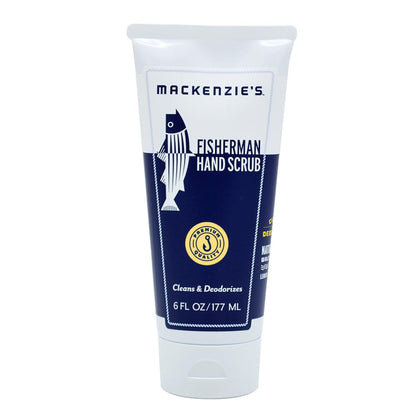 MacKenzie's Fisherman Hand Scrub – Hand Cleaner & Deodorizer | Gifts for Men