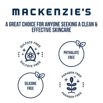 MacKenzie's After Sun Cooling Lotion – Natural Body Lotion (6 oz) | Gifts for Men, Fishermen, Cooks, Gardeners