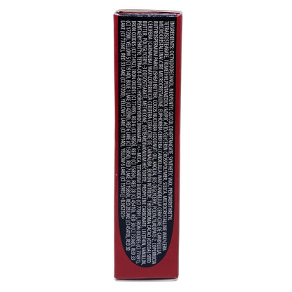 MACximal Matte Lipstick 665 Ring The Alarm – Silky Matte, Longwear Lip Color (0.12 oz / 3.5 g)