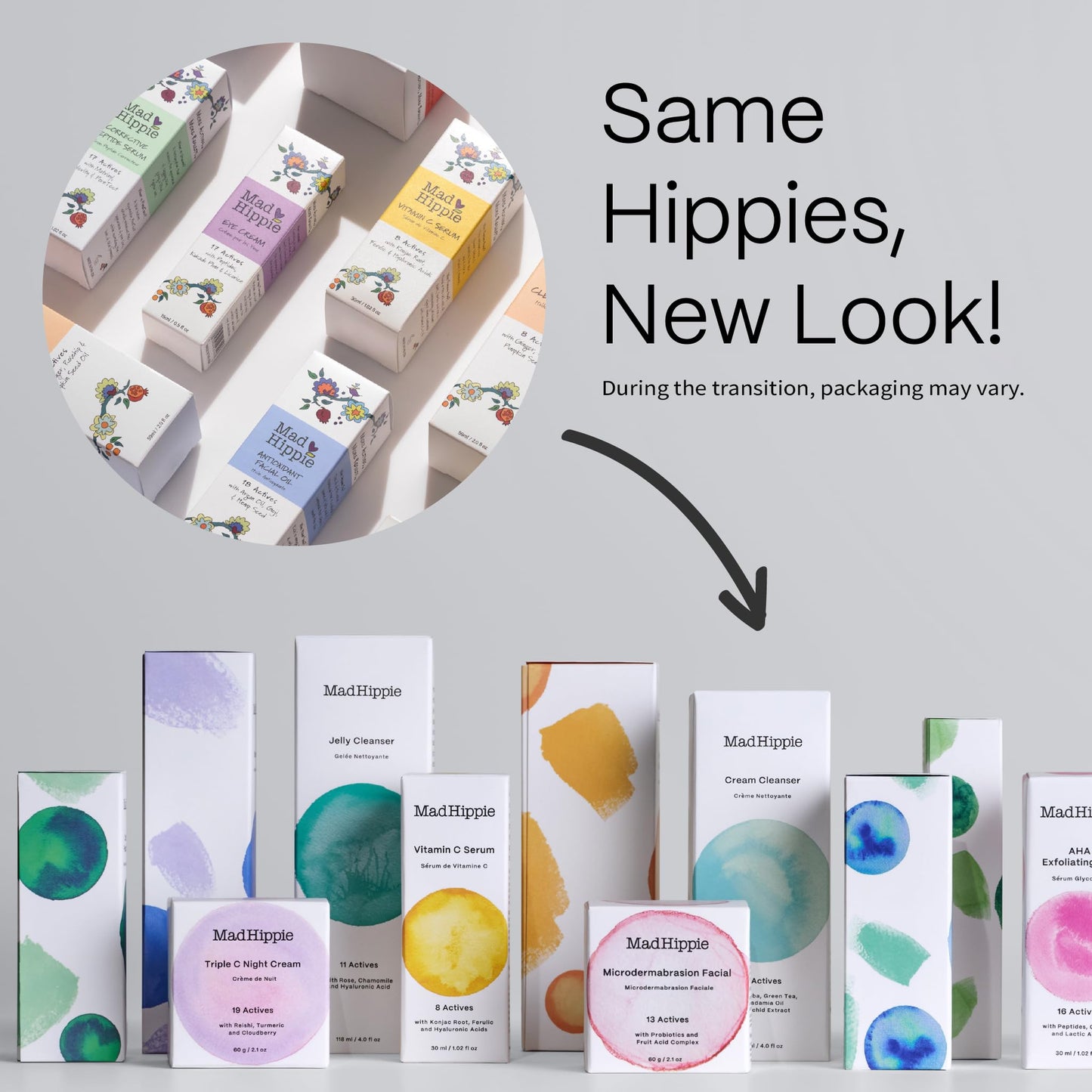 Mad Hippie Cheek & Lip Tint Poppy – Buildable Hydrating Matte Tint (Travel Size)