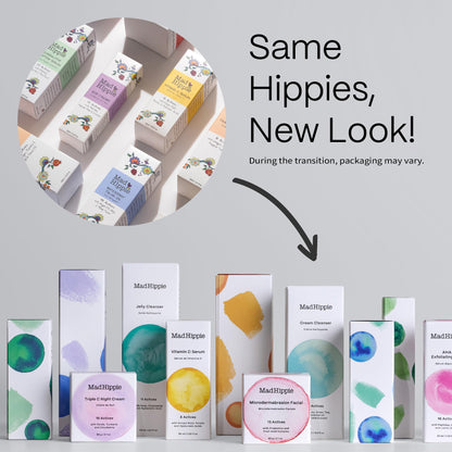 Mad Hippie Plum Cheek & Lip Tint – Buildable Vegan Tint for Lips & Cheeks (0.24 oz)