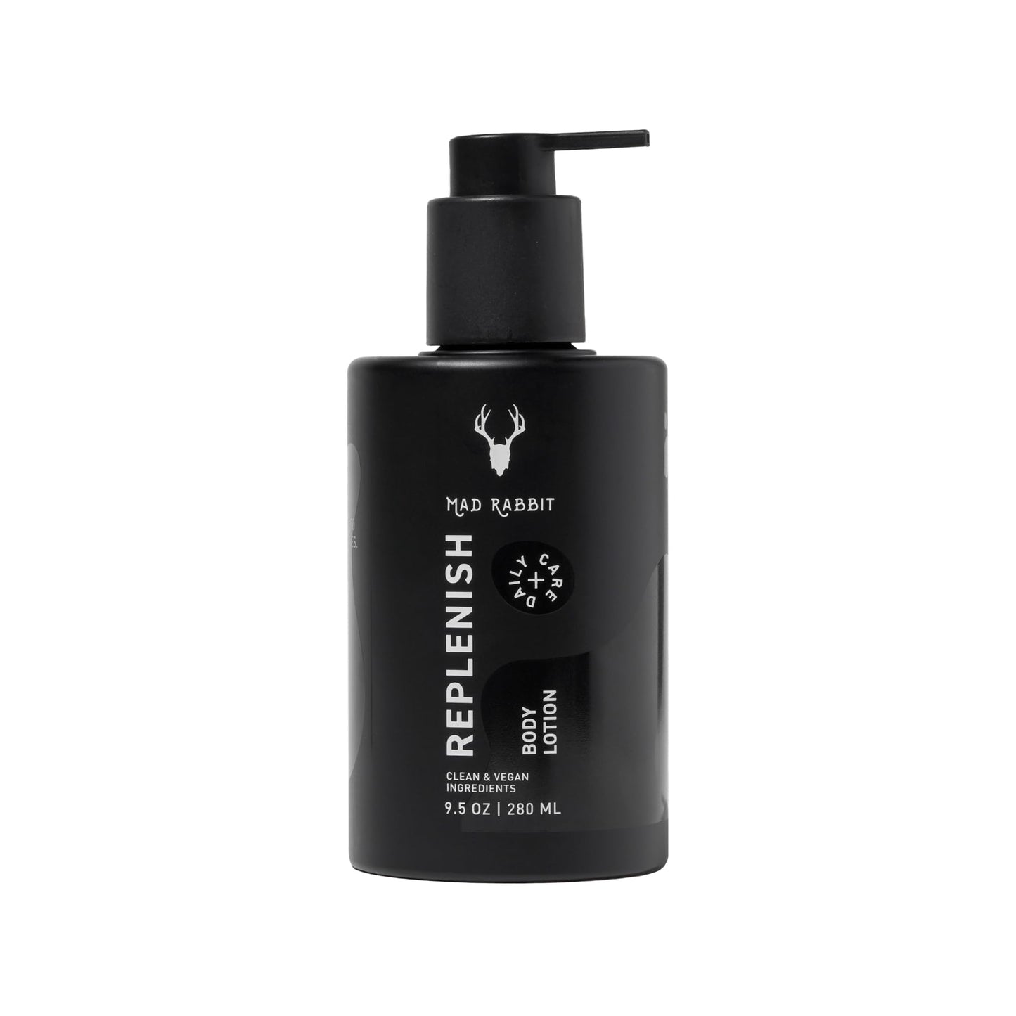 Mad Rabbit Replenish Tattoo Body Lotion – Fragrance-Free, Non-Greasy, Silicone-Free (9.5 oz)