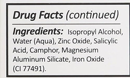 M.A.D Skincare Acne Drying Lotion – 10% Sulfur & Salicylic Acid | Overnight Spot Treatment | 1 fl oz