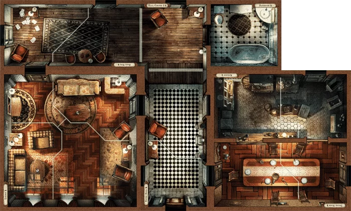 Mansions of Madness (2nd Edition)