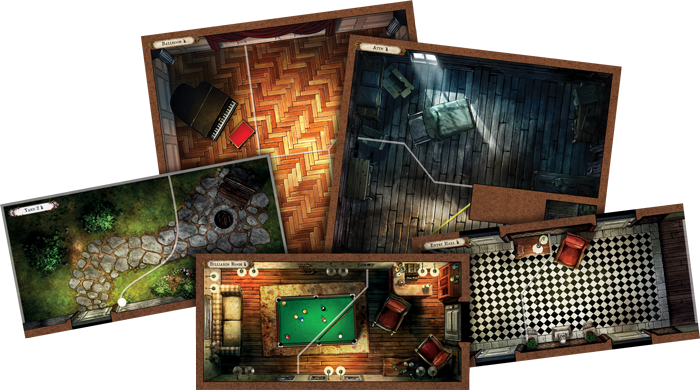 Mansions of Madness (2nd Edition)