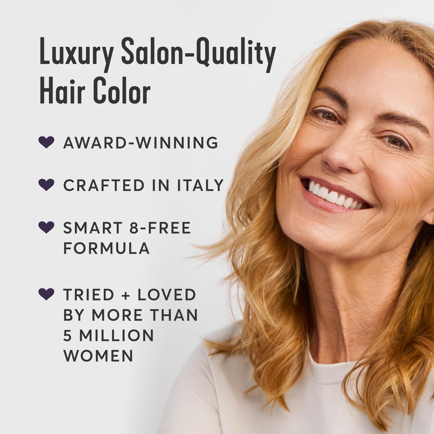 Madison Reed Radiant Hair Color Kit 10NGV Light Golden Blonde (Amalfi Blonde) – 2 Pack, Ammonia- and PPD-Free