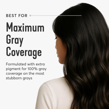 Madison Reed Radiant Hair Color Kit 2NNA Darkest Cool Black with Ash Undertones (Pescara Black) – 2 Pack | Ammonia-Free, 8-Free Formula
