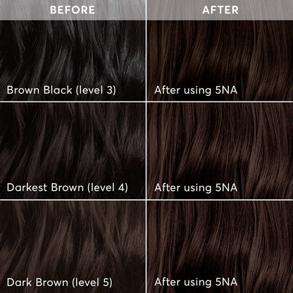 Madison Reed Radiant Hair Color Kit 5NA Torino Brown - 2-Pack, Ammonia-Free