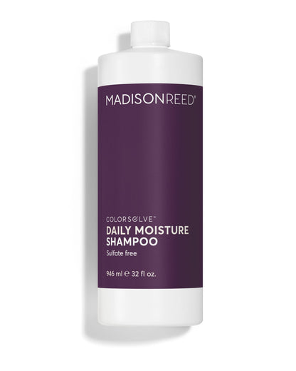 Madison Reed ColorSolve Daily Moisture Shampoo — Everyday Hydration, Color-Safe, Sulfate-Free 32 oz
