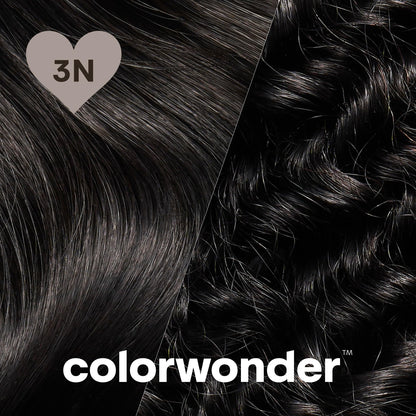 Madison Reed ColorWonder Demi-Permanent Hair Color – Black Velvet (3N) – Ammonia-Free, Pack of 2