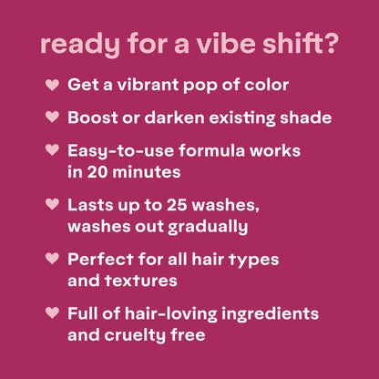 Madison Reed ColorWonder Demi-Permanent Hair Color – Ammonia-Free Plum (4VR), Pack of 2