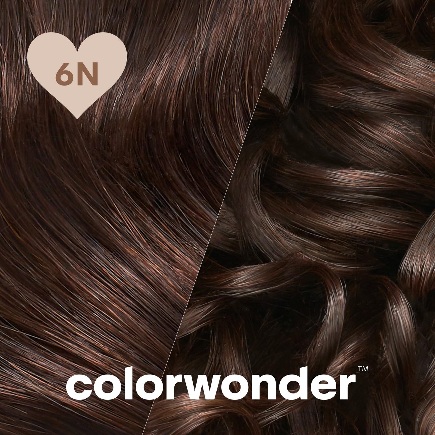 Madison Reed ColorWonder Demi-Permanent Hair Color 6N Brunette Bombshell – Ammonia-Free, Pack of 2