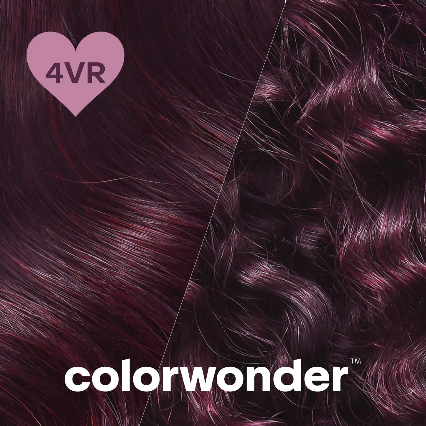 Madison Reed ColorWonder Demi-Permanent Hair Color – Ammonia-Free Plum (4VR), Pack of 2