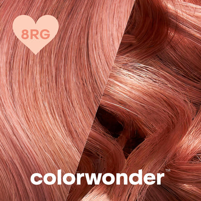 Madison Reed ColorWonder Demi-Permanent Hair Color – Sparkling Rosé (8RG Rose Gold), Ammonia-Free, Cruelty-Free, At-Home Dye, Pack of 2