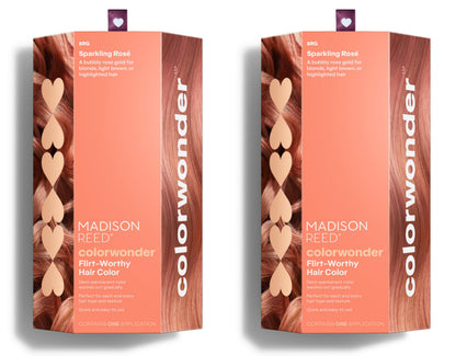 Madison Reed ColorWonder Demi-Permanent Hair Color – Sparkling Rosé (8RG Rose Gold), Ammonia-Free, Cruelty-Free, At-Home Dye, Pack of 2