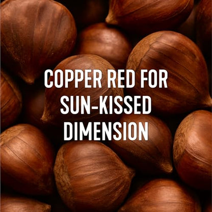 Madison Reed Radiant Hair Color Kit 6NCG - Medium Golden Red with Copper Tones Sardinia Red - 2 Pack