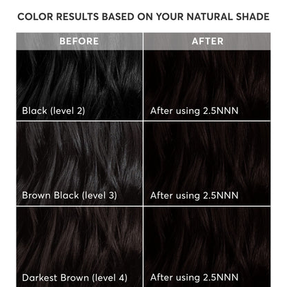 Madison Reed Radiant Hair Color Kit Soft Black Parma Black – 2-Pack | Ammonia & PPD-Free