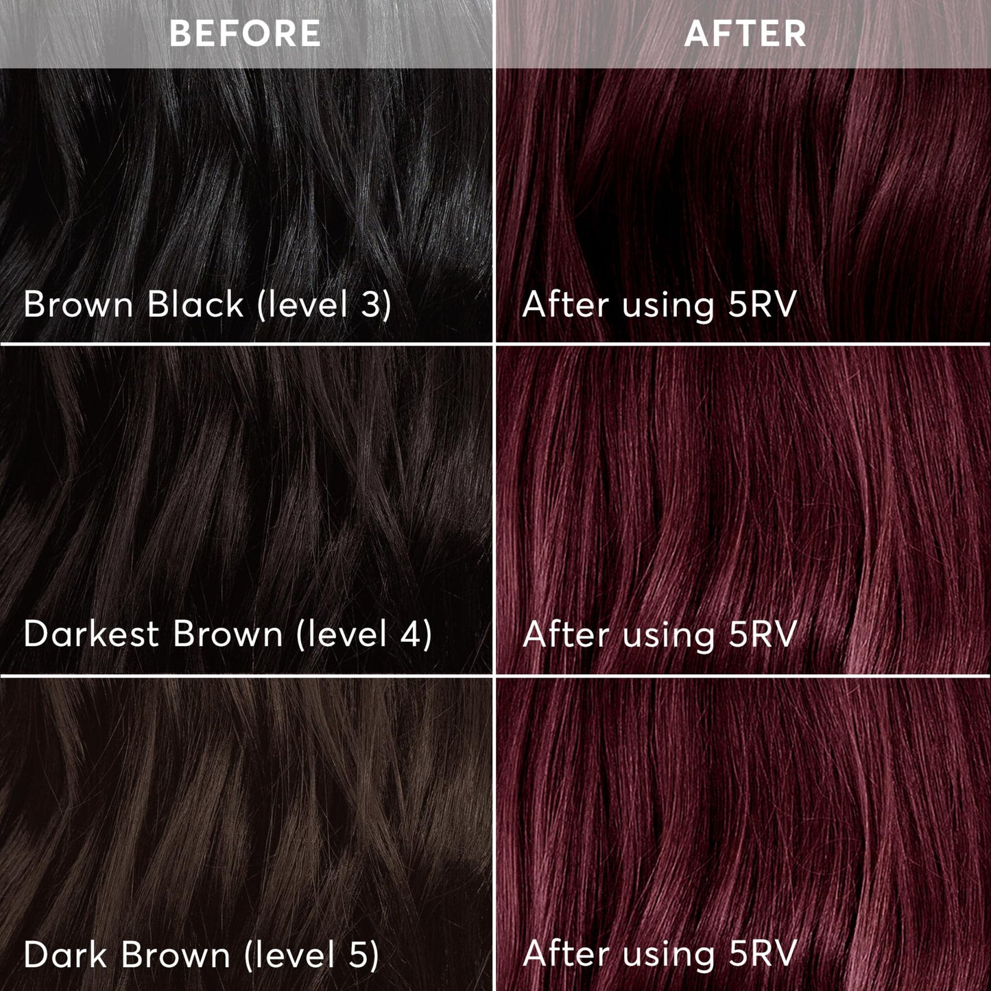 Madison Reed Radiant Hair Color Kit – 5RV Dark Garnet Red (Rimini Garnet) 2-Pack