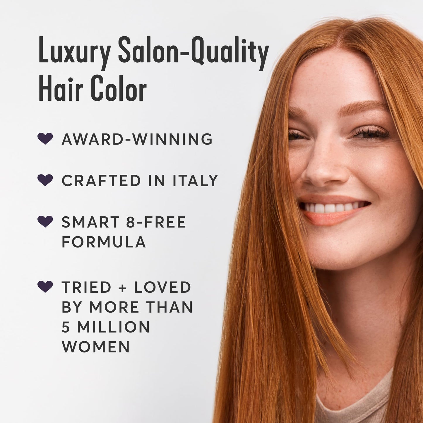Madison Reed Radiant Color Kit 8CC Dark Vivid Copper Blonde (Matera Marigold) – PPD-Free & Ammonia-Free, 2 Pack