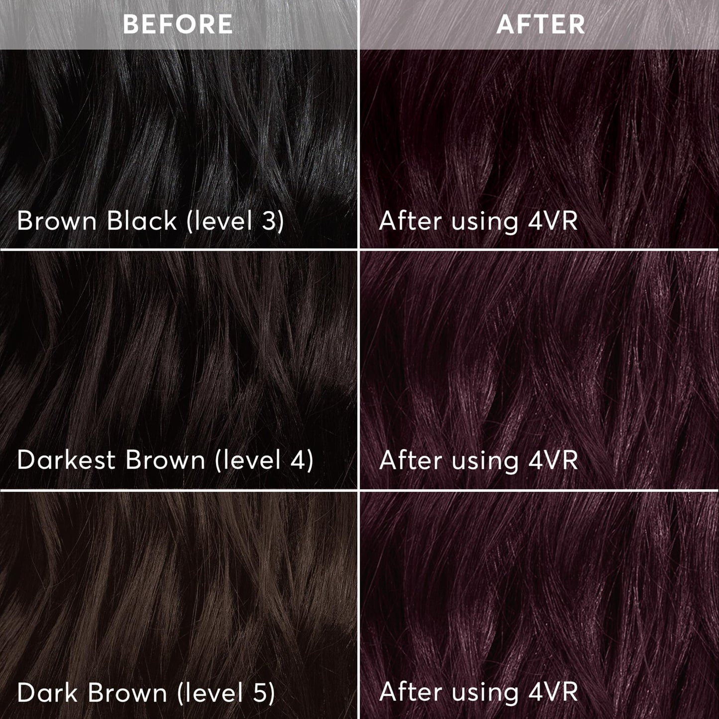 Madison Reed Radiant Hair Color Kit 4VR Dark Sangria – 2 Pack