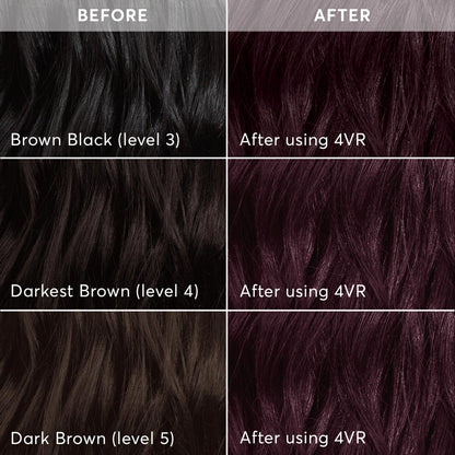 Madison Reed Radiant Hair Color Kit 4VR Dark Sangria – 2 Pack
