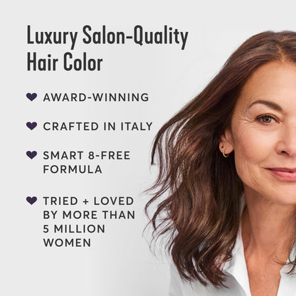 Madison Reed Radiant Hair Color Kit 6NAC Verona – PPD-Free & Ammonia-Free, 2 Pack