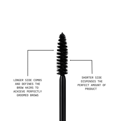 MADLUVV Laminate Me Clear Eyebrow Gel – Medium Hold, Hypoallergenic, Cruelty-Free