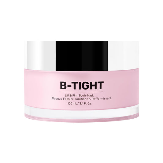 MAELYS B-TIGHT Lift & Firm Booty Mask – Tighten & Smooth Butt & Thigh Skin (Caffeine & Brazilian Peppertree) 3.4 Fl Oz
