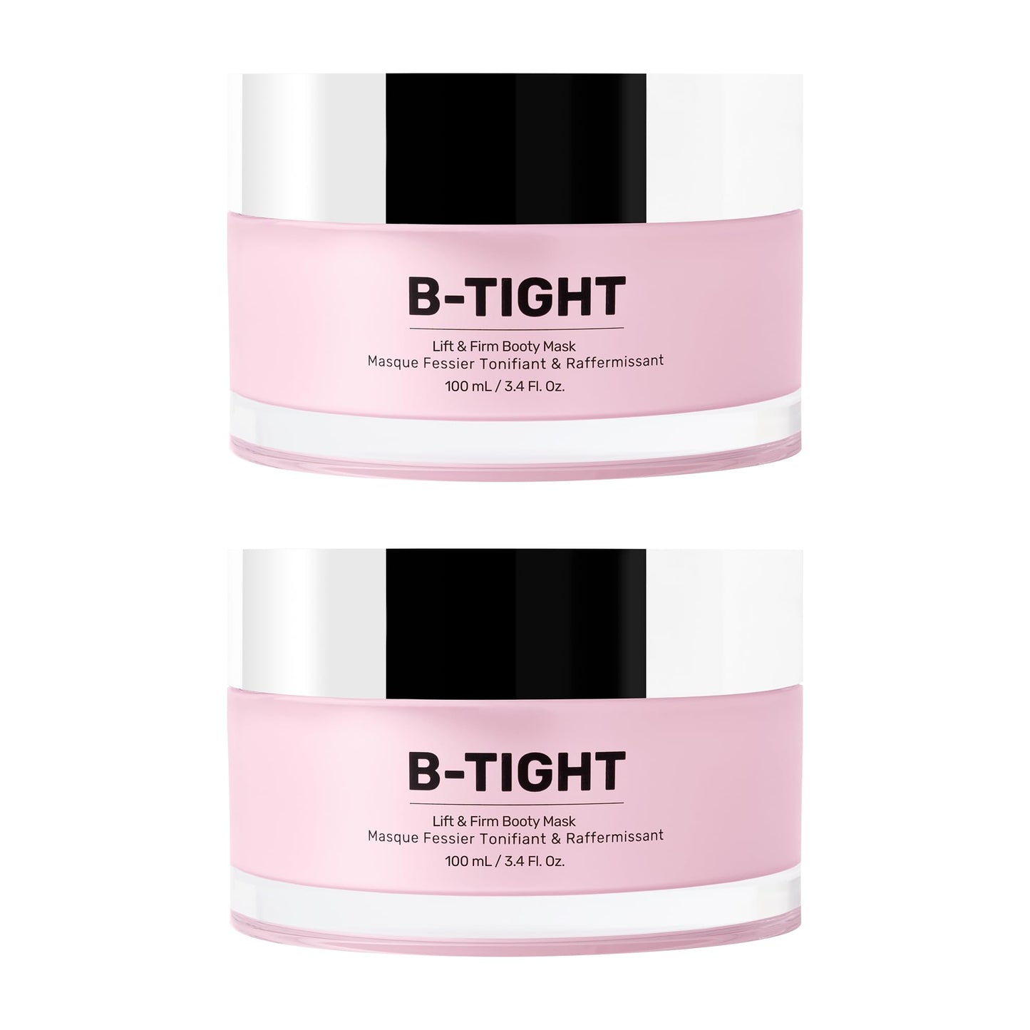 MAËLYS B-TIGHT Lift & Firm Booty Mask - 2 Pack | Tighten, Smooth & Firm Booty & Thighs