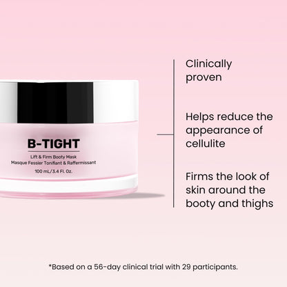 MAËLYS B-TIGHT Lift & Firm Booty Mask - 2 Pack | Tighten, Smooth & Firm Booty & Thighs
