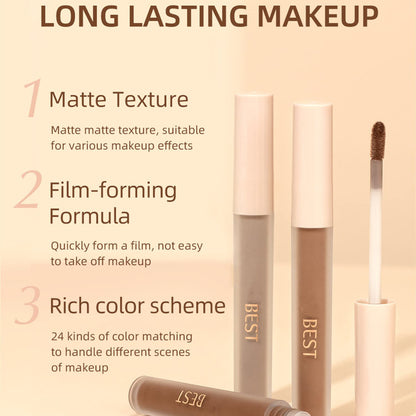MAEPEOR Matte Liquid Eyeshadow | 8 Neutral Nude Shades – Matte, Waterproof, Long-Lasting