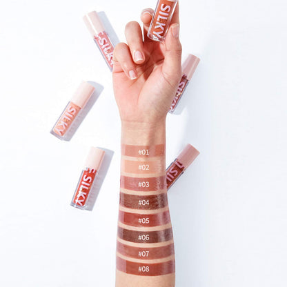 MAEPEOR Shiny Glossy Lip Gloss Set 8PCS – Non-Sticky, Hydrating, High Shine